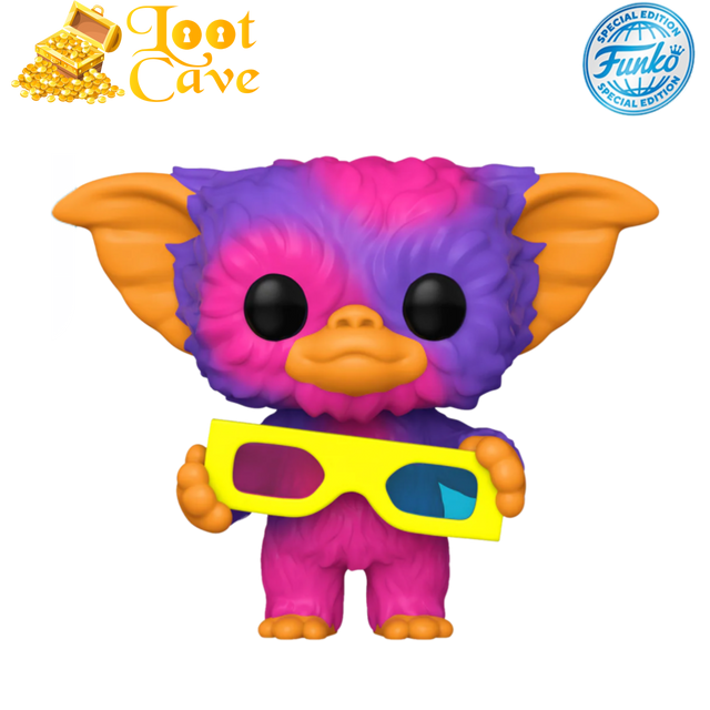 Gremlins - Gizmo with Glasses US Exclusive Blacklight Pop! Vinyl [RS]