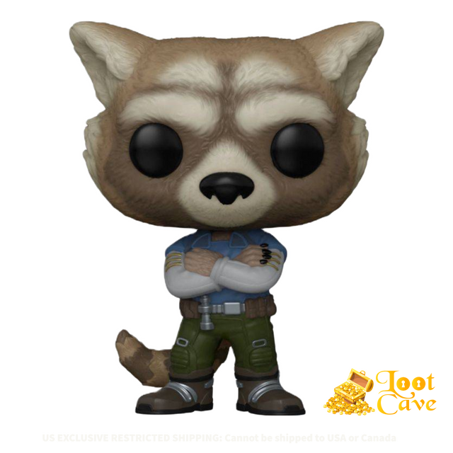 Guardians of the Galaxy: Vol. 3 - Rocket US Exclusive Pop! Vinyl [RS]