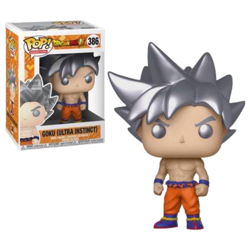 Dragon Ball Super - Goku (Ultra Instinct) US Exclusive Pop! Vinyl [RS]
