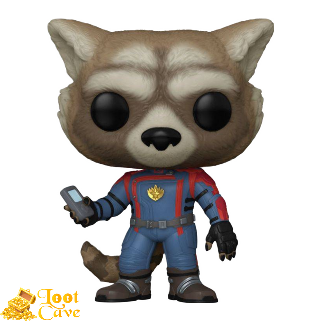 Guardians of the Galaxy: Vol. 3 - Rocket Pop! Vinyl