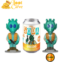 Load image into Gallery viewer, Star Wars - Greedo (with chase) Vinyl Soda
