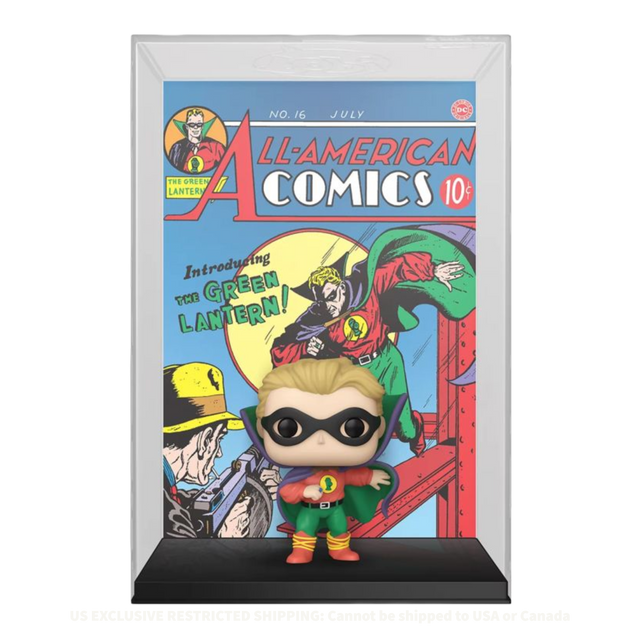 DC Comics - All-American Comics #16 (Green Lantern origin) Pop! Vinyl Comic Cover [RS]