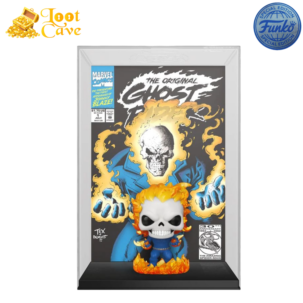 Marvel Comics - Ghost Rider #1 US Exclusive Pop! Comic Cover [RS]