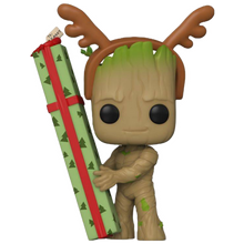 Load image into Gallery viewer, The Guardians of the Galaxy Holiday Special - Groot Pop! Vinyl
