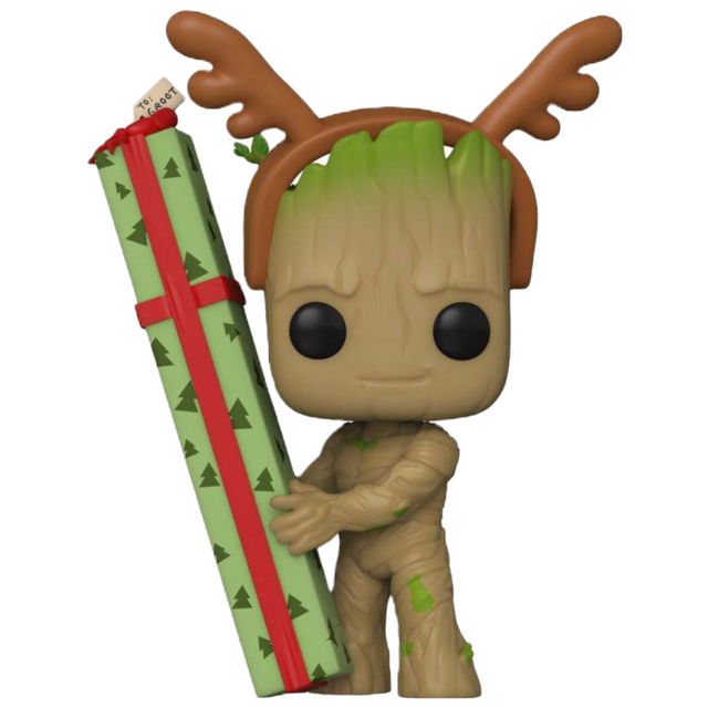 The Guardians of the Galaxy Holiday Special - Groot Pop! Vinyl