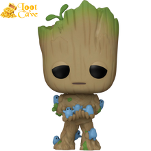 Load image into Gallery viewer, I Am Groot (TV) – Groot with Grunds Pop! Vinyl
