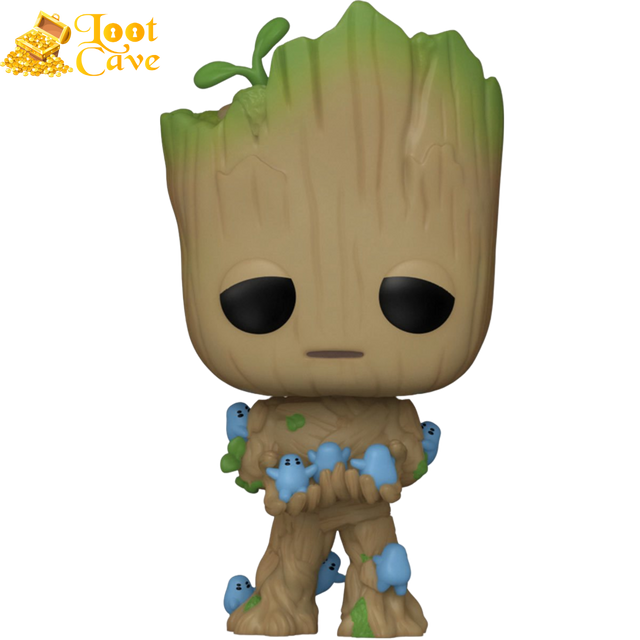 I Am Groot (TV) – Groot with Grunds Pop! Vinyl
