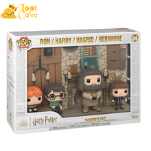 Load image into Gallery viewer, Harry Potter - Hagrid&#39;s Hut Pop! Vinyl Moment Deluxe
