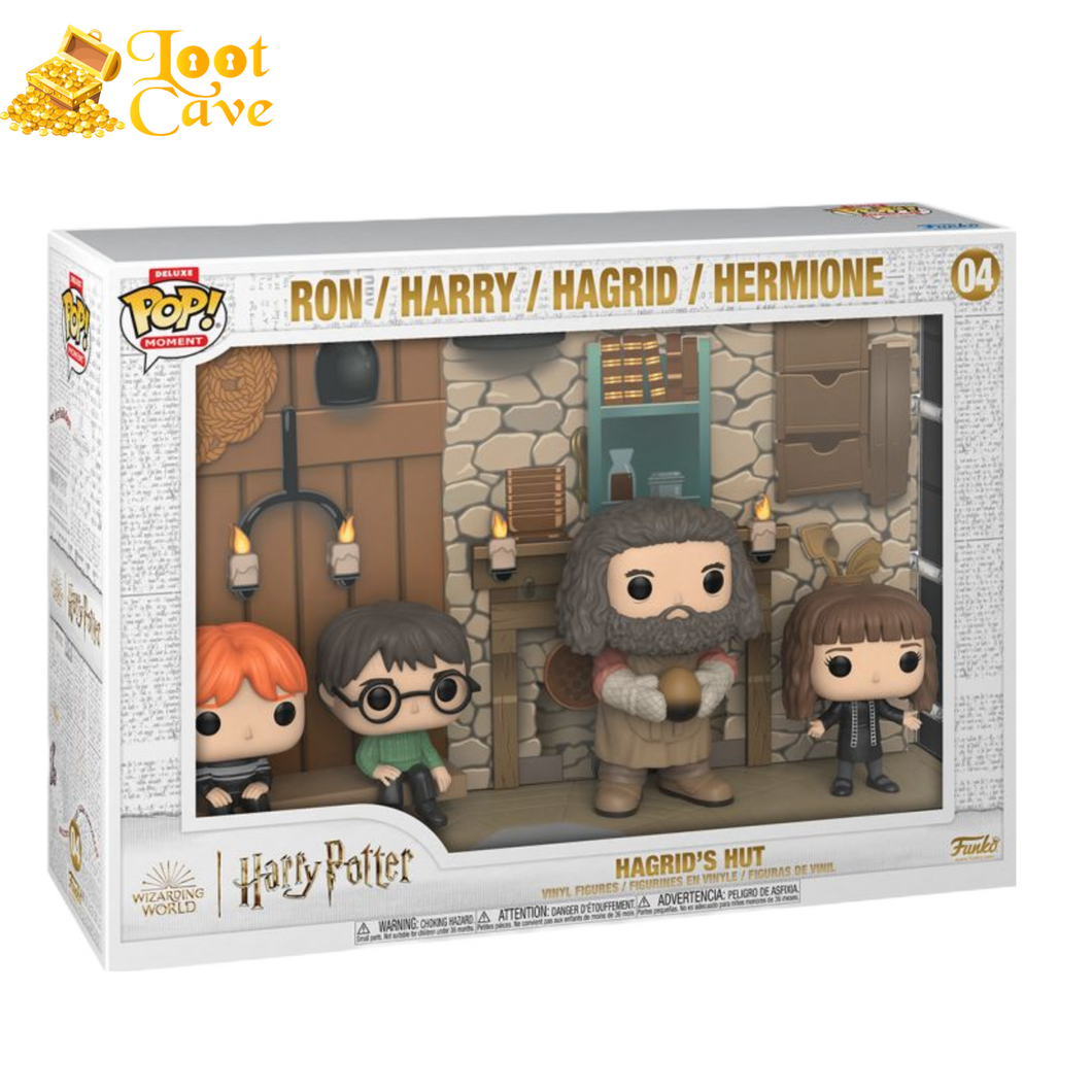 Harry Potter - Hagrid's Hut Pop! Vinyl Moment Deluxe