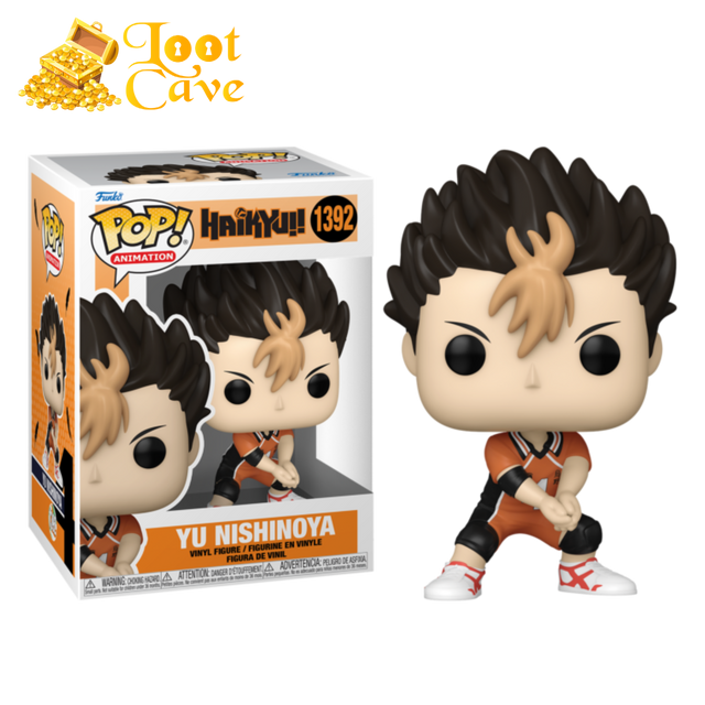 Haikyu!! - Yu Nishinoya Pop! Vinyl