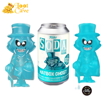 Load image into Gallery viewer, Haunted Mansion - Hatbox Ghost Vinyl Soda [RS]
