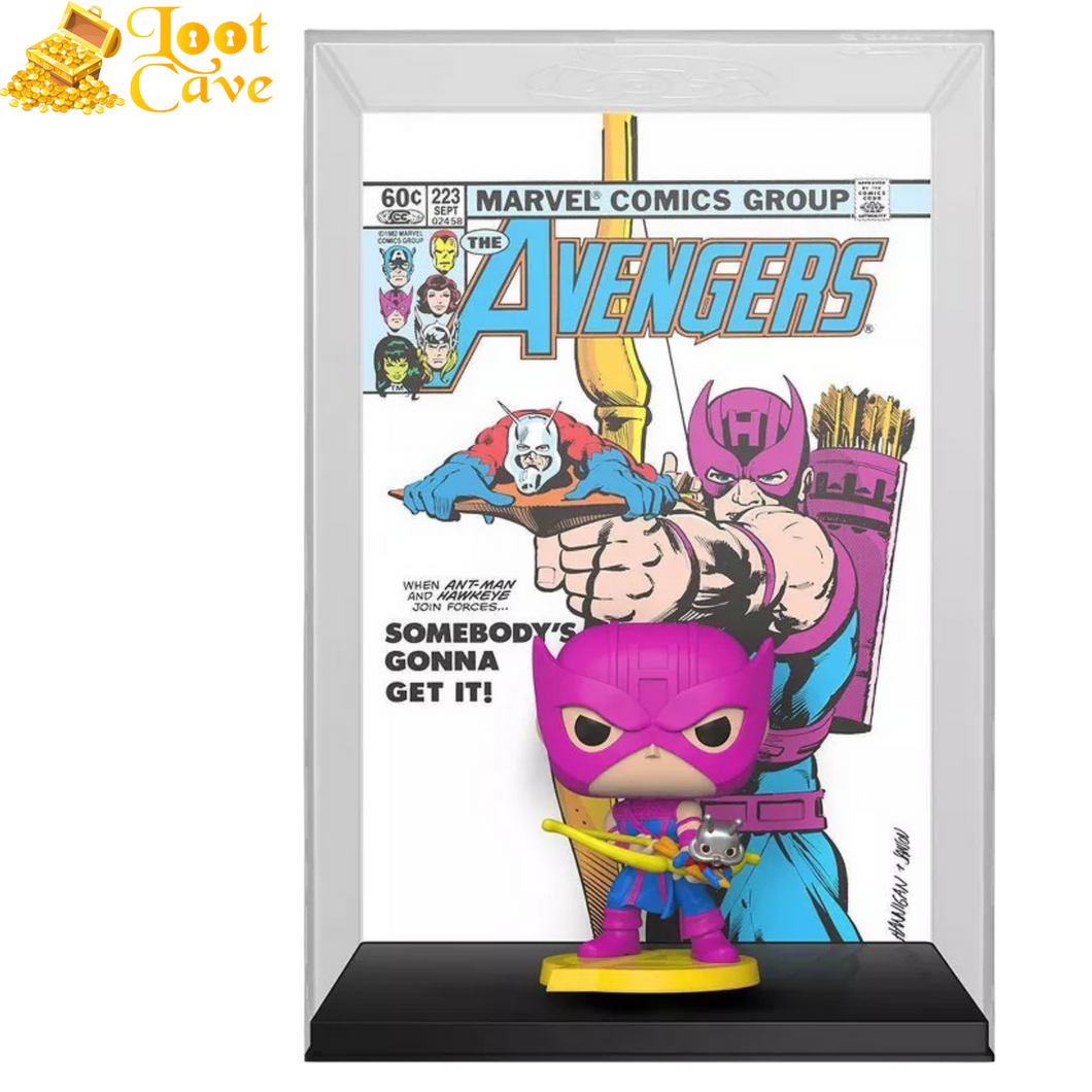 Marvel Comics - Avengers #223 Pop! Comic Cover (Hawkeye & Ant-Man)