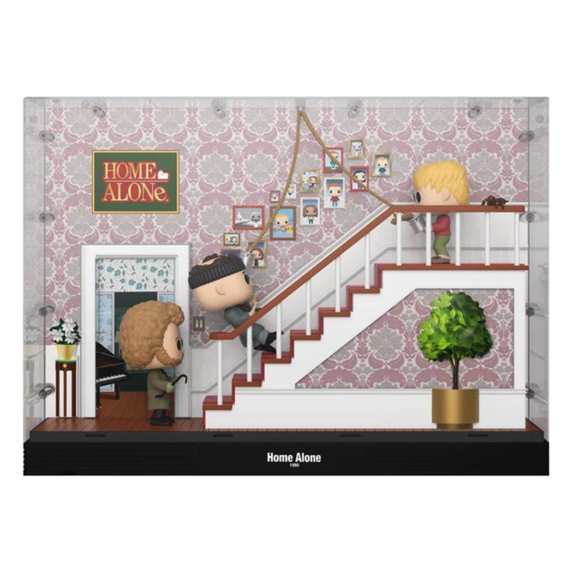 Home Alone - Staircase US Exclusive Pop! Vinyl Moment Deluxe [RS]