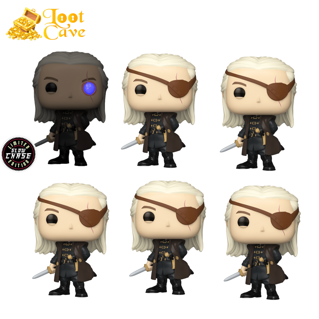 House of the Dragon: Aemond Targaryen Pop Vinyl (Chase Case)