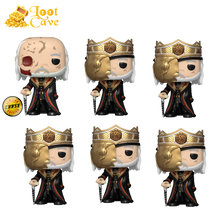 Load image into Gallery viewer, House of the Dragon: Viserys Targaryen Pop Vinyl (Chase Case)
