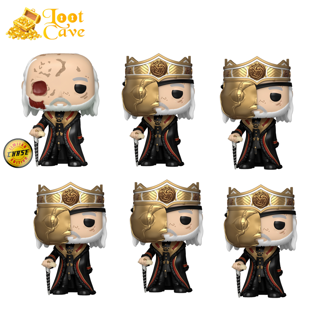 House of the Dragon: Viserys Targaryen Pop Vinyl (Chase Case)