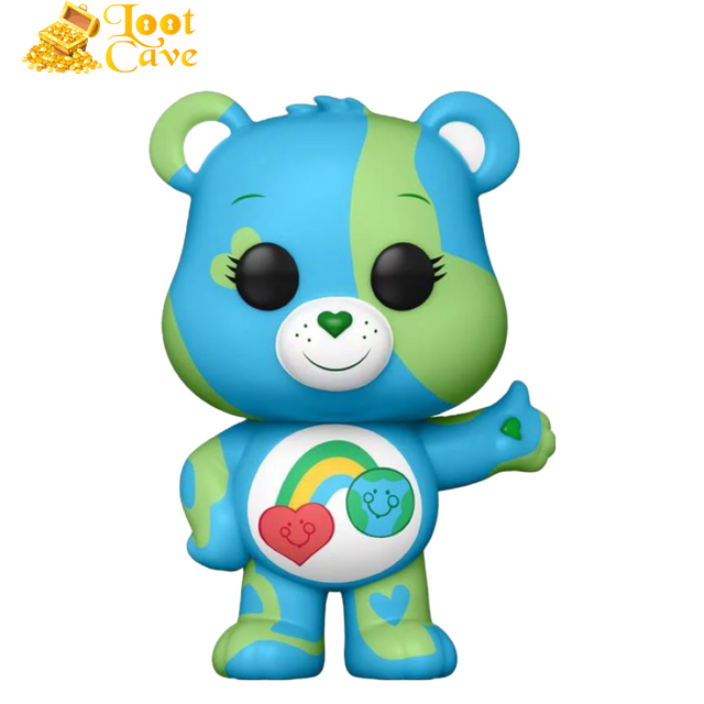 Care Bears: Earth Day 2023 - I Care Bear US Exclusive Pop! Vinyl [RS]
