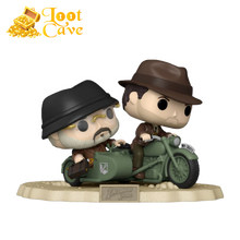 Load image into Gallery viewer, Indiana Jones and the Last Crusade - Indiana &amp; Henry Jones Sr US Exclusive Pop! Vinyl Ride [RS]
