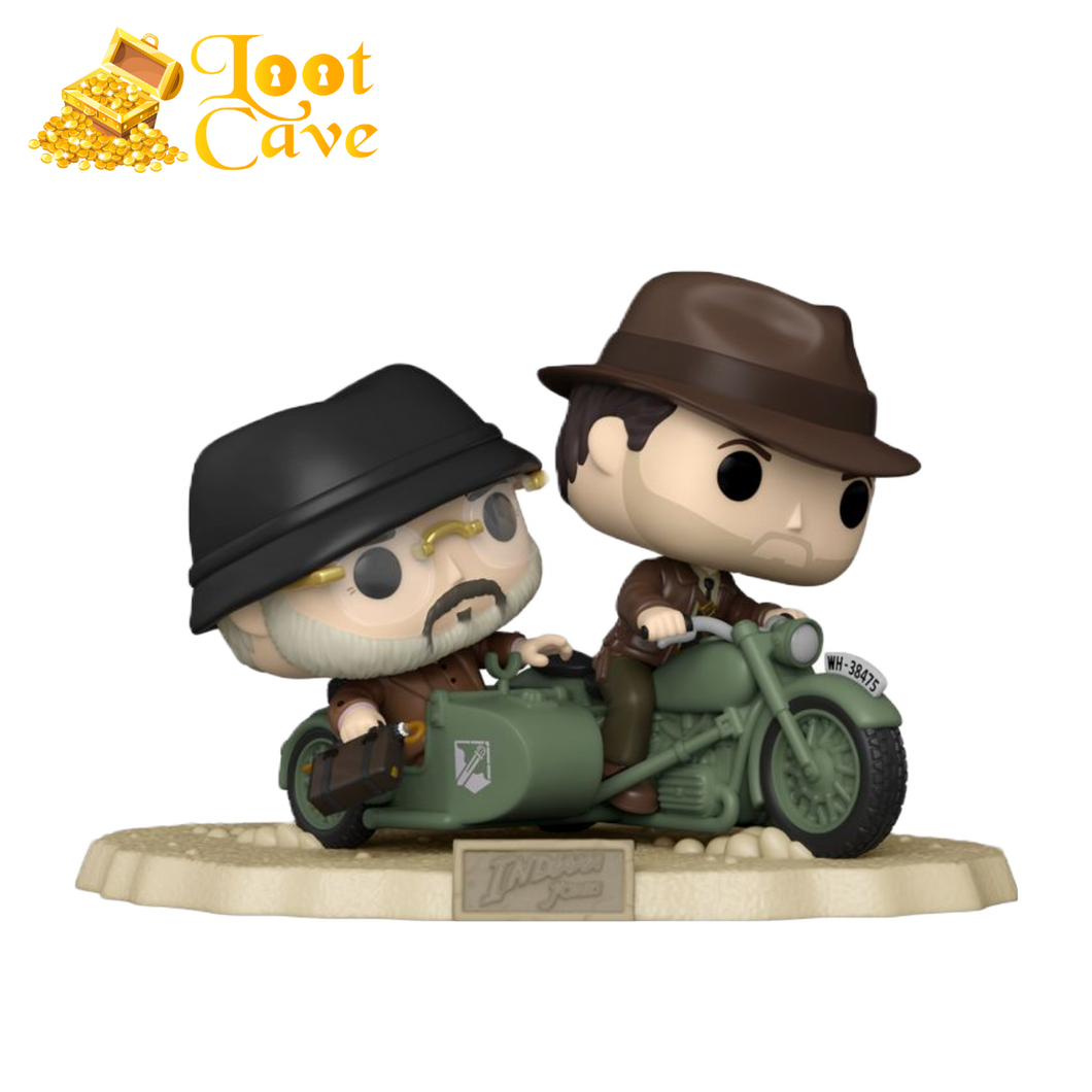 Indiana Jones and the Last Crusade - Indiana & Henry Jones Sr US Exclusive Pop! Vinyl Ride [RS]