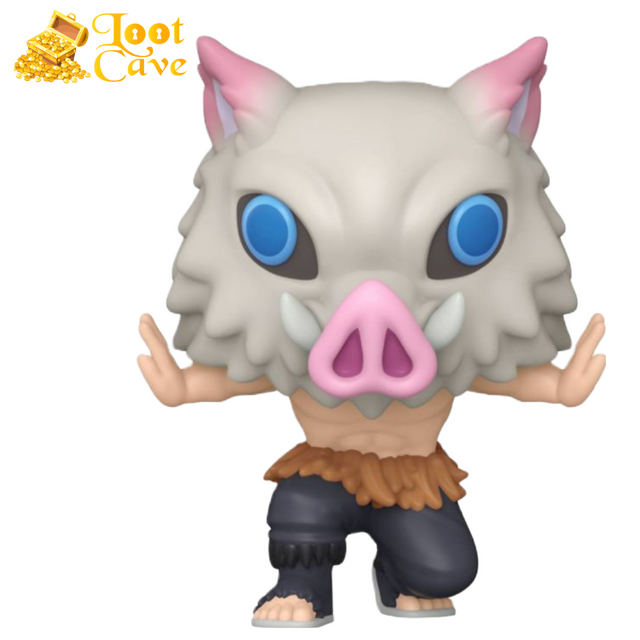 Demon Slayer - Inosuke 7th Form US Exclusive Pop! Vinyl [RS]
