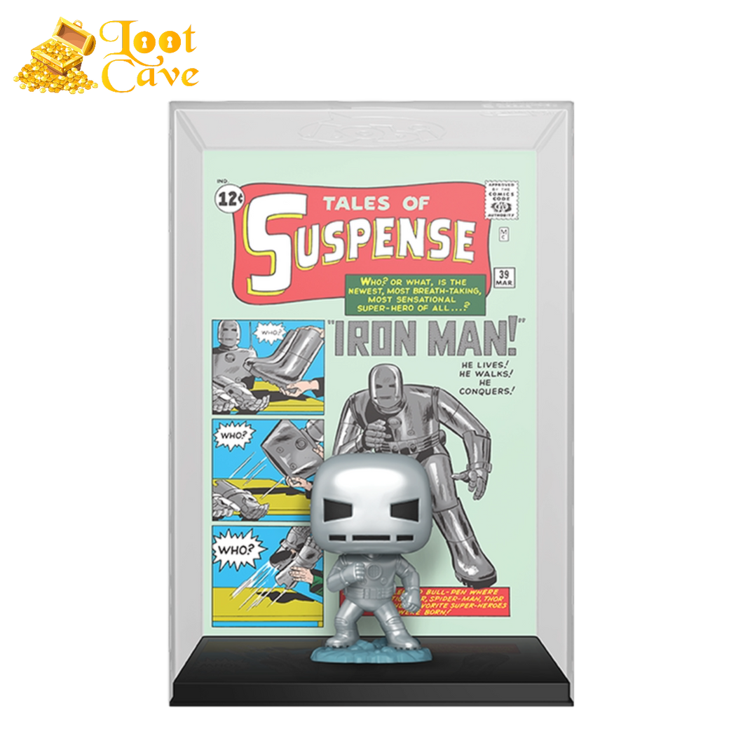 Iron Man: Tales of Suspense #39 Pop Comic Cover