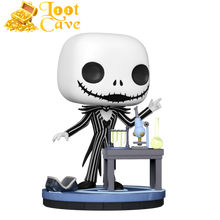 Load image into Gallery viewer, The Nightmare Before Christmas - Jack Skellington in Laboratory 30th Anniversary Pop! Vinyl
