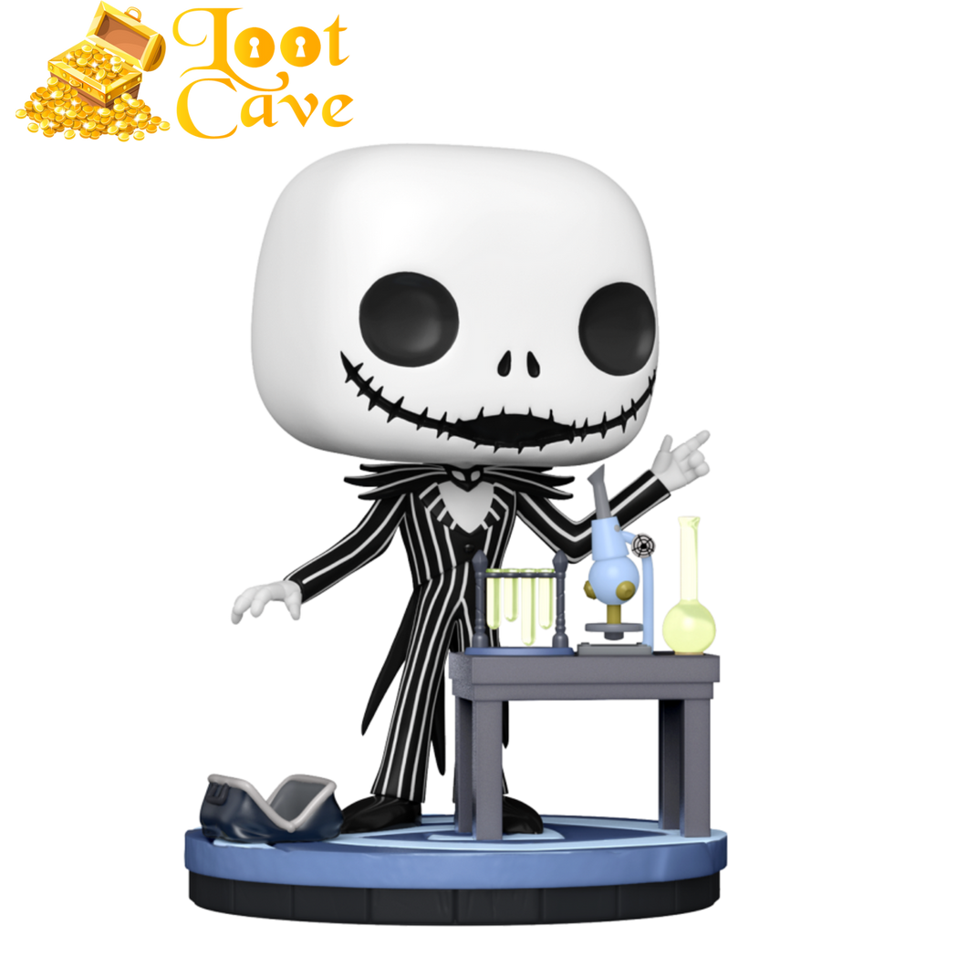 The Nightmare Before Christmas - Jack Skellington in Laboratory 30th Anniversary Pop! Vinyl
