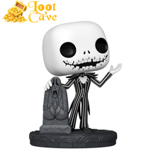 Load image into Gallery viewer, The Nightmare Before Christmas - Jack with Gravestone 30th Anniversary Pop! Vinyl
