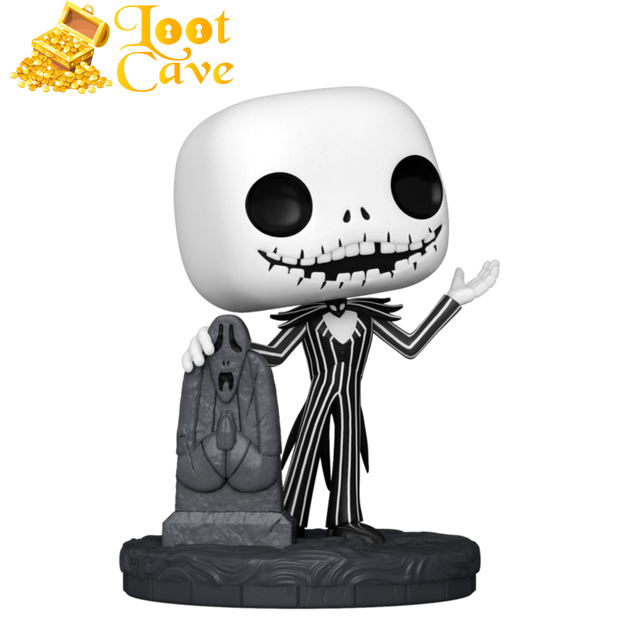 The Nightmare Before Christmas - Jack with Gravestone 30th Anniversary Pop! Vinyl