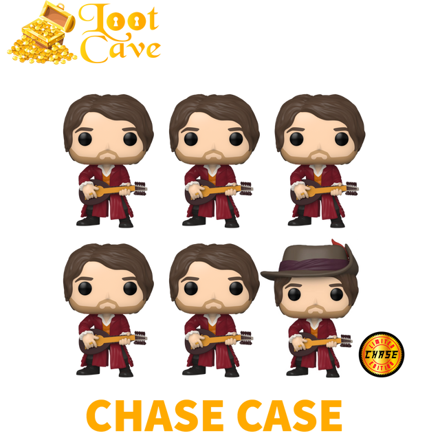 The Witcher (TV) - Jaskier Pop! Vinyl (Chase Case)