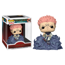 Load image into Gallery viewer, Jujutsu Kaisen - Ryomen Sukuna Glow Pop! Vinyl Deluxe
