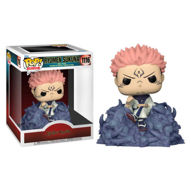 Jujutsu Kaisen - Ryomen Sukuna Glow Pop! Vinyl Deluxe