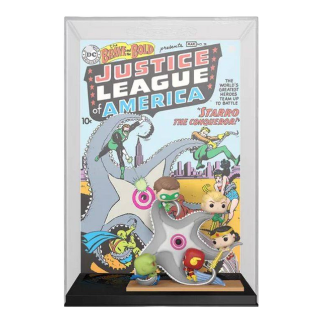 DC Comics: Justice League - The Brave and The Bold #28 US Exclusive Pop! Vinyl Comic Cover [RS]