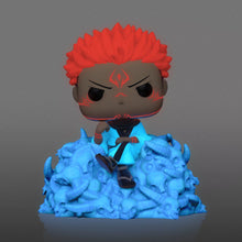 Load image into Gallery viewer, Jujutsu Kaisen - Ryomen Sukuna Glow Pop! Vinyl Deluxe
