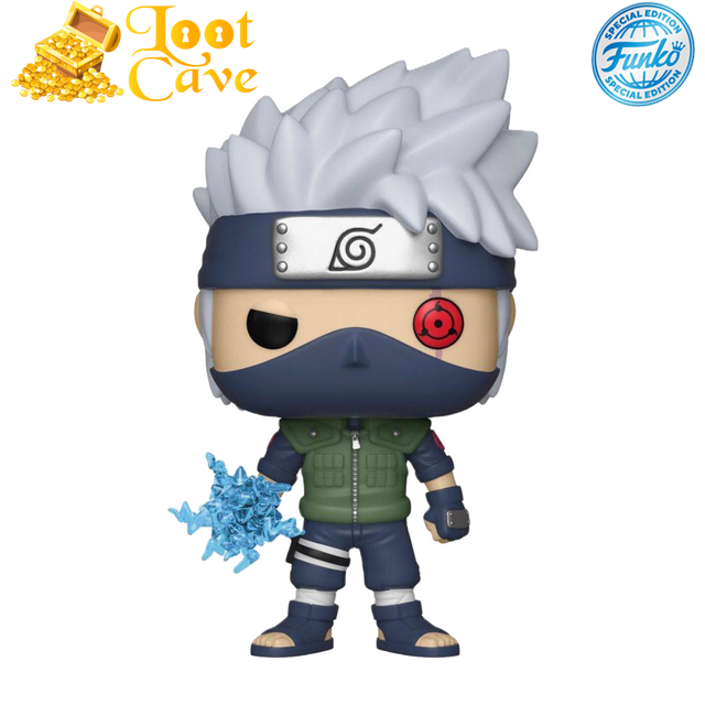 Naruto: Shippuden - Kakashi (Lightning Blade) US Exclusive Pop! Vinyl