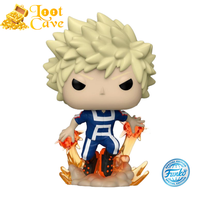My Hero Academia - Katsuki Bakugo Training Pop! Vinyl