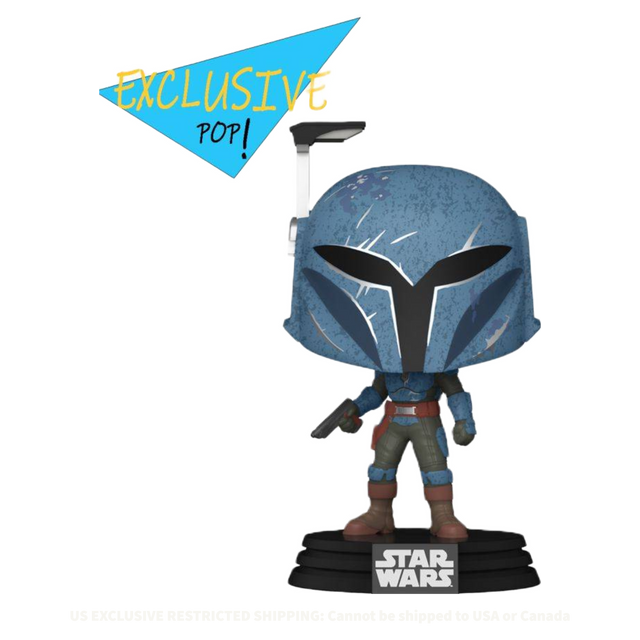 Star Wars: The Mandalorian - Koska Reeves US Exclusive Pop! Vinyl [RS]