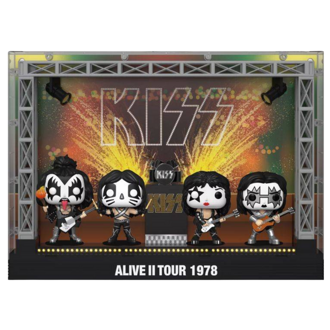KISS - Alive II 1978 Tour US Exclusive Pop! Vinyl Moment Deluxe [RS]