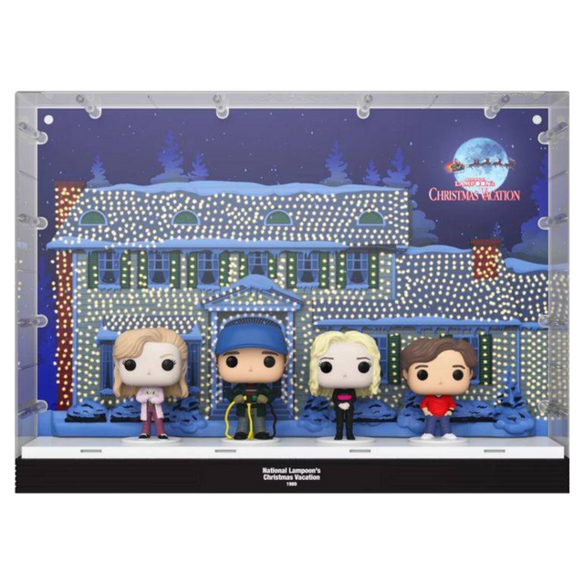 National Lampoon's Christmas Vacation - Christmas Lights US Exclusive Pop! Vinyl Moment Deluxe [RS]