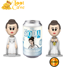 Load image into Gallery viewer, Star Wars - Leia (with chase) Vinyl Soda
