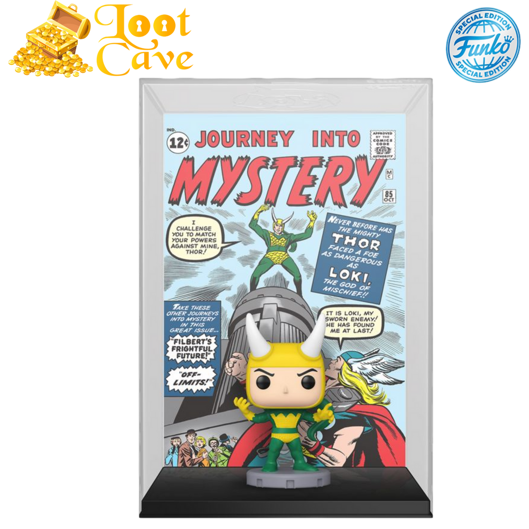Marvel Comics - Loki, Journey into Mystery #85 Pop! Comic Cover