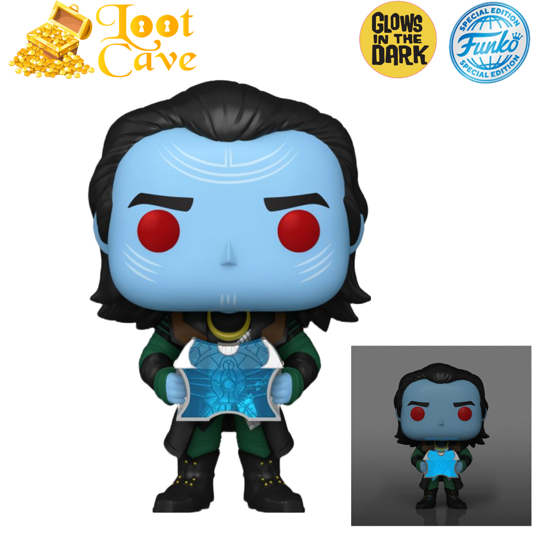 Thor - Frost Giant Loki US Exclusive Glow Pop! Vinyl [RS]