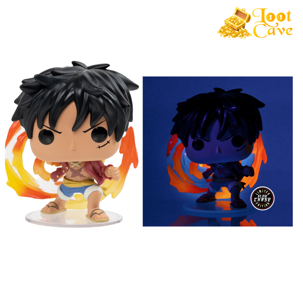 One Piece - Red Hawk Luffy Pop! Vinyl (Chase Chance)