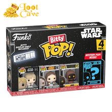Load image into Gallery viewer, Star Wars - Luke Skywalker Bitty Pop! 4-Pack
