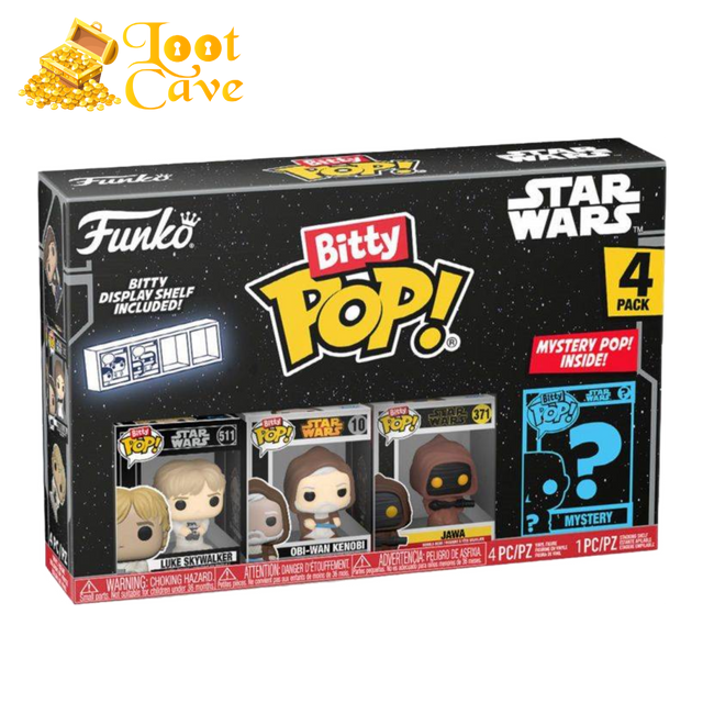 Star Wars - Luke Skywalker Bitty Pop! 4-Pack