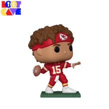 Load image into Gallery viewer, NFL: Patrick Mahomes II in Red Headband Pop Vinyl
