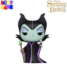 Load image into Gallery viewer, Sleeping Beauty: Maleficent with Candle Pop Vinyl
