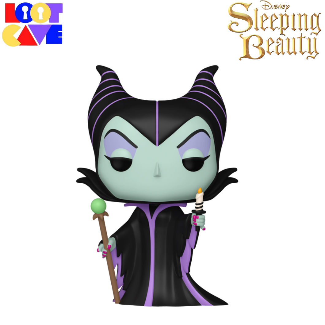 Sleeping Beauty: Maleficent with Candle Pop Vinyl