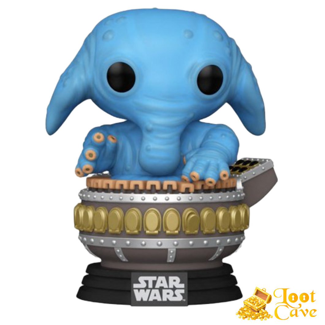 Star Wars: Return of the Jedi 40th Anniversary - Max Rebo US Exclusive Pop! Vinyl