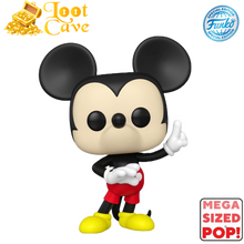 Load image into Gallery viewer, Disney: D100 - Mickey Mouse 18&quot; US Exclusive Pop! Vinyl Mega [RS]

